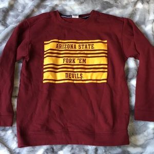 PINK Victoria Secrets ASU Sweatshirt